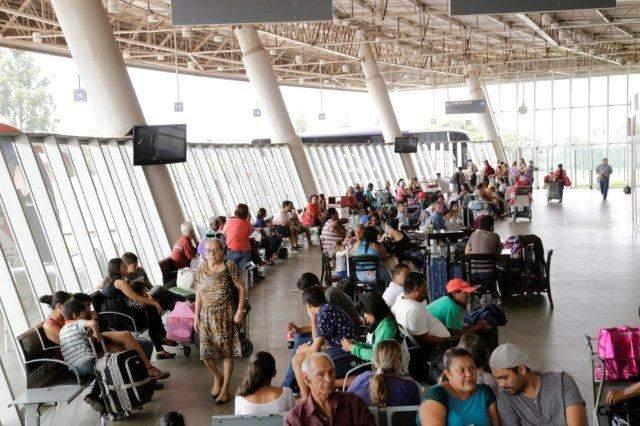 Feriadão em MS: 7 mil devem embarcar na rodoviária de Campo Grande nesta quinta e sexta