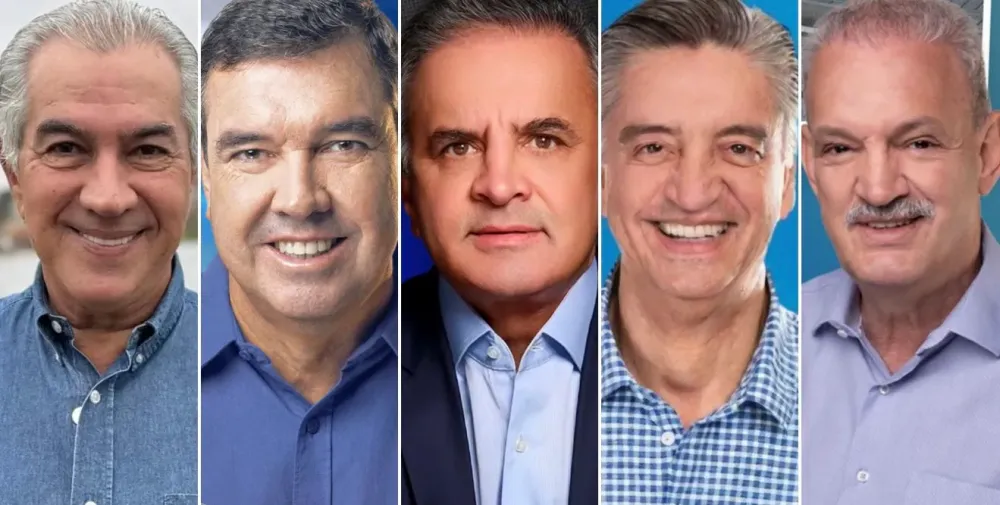 Geraldo e Dagoberto atendem pedido de Riedel e Reinaldo e permanecerão no PSDB