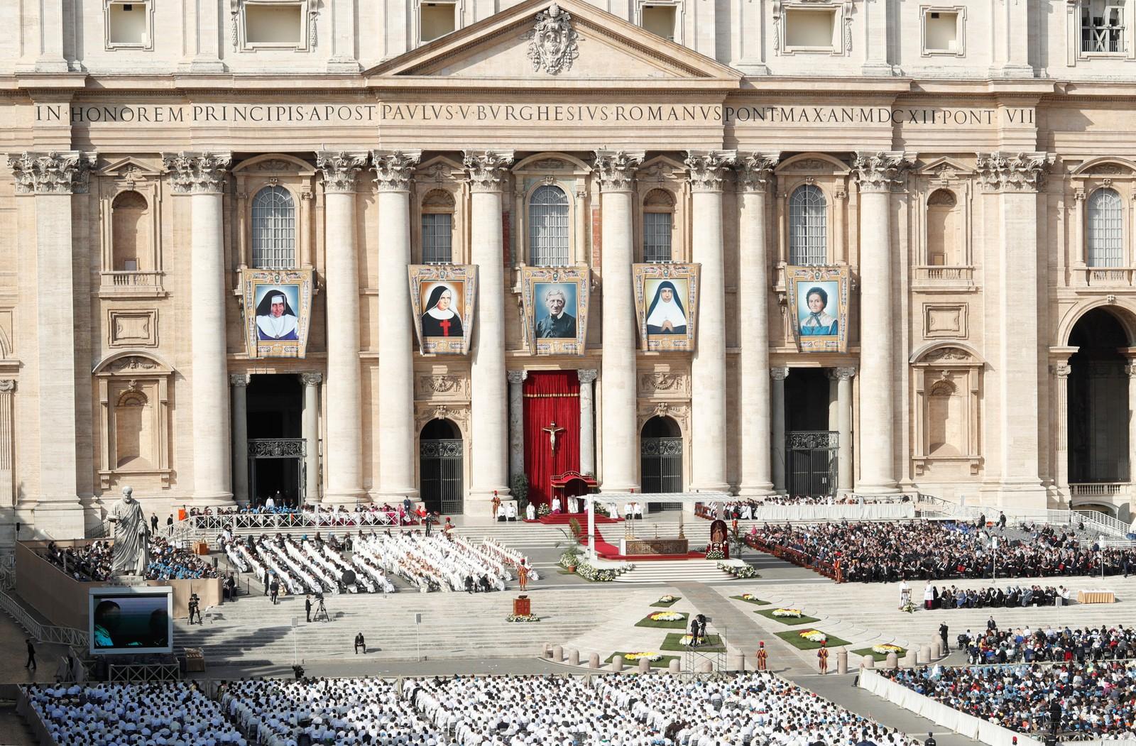 Irmã Dulce é canonizada pelo Papa Francisco