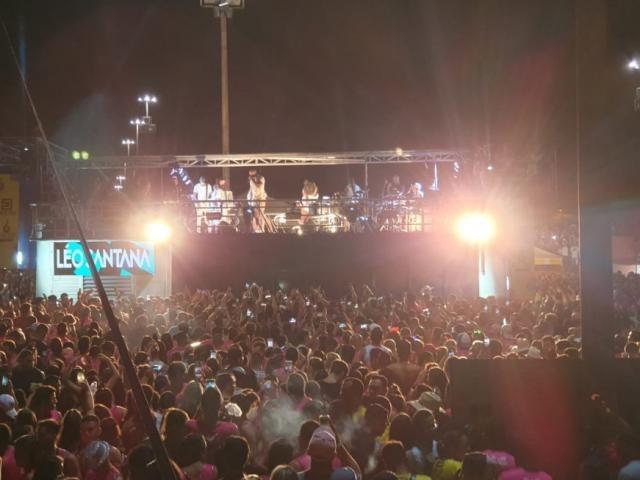 Com recorde de “Contatinhos”, Léo Santana fecha 3º dia de Pantanetta