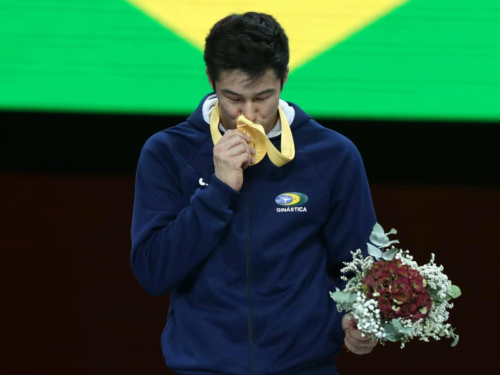 Brasil deixa o Mundial de Ginástica com boas perspectivas para Tóquio