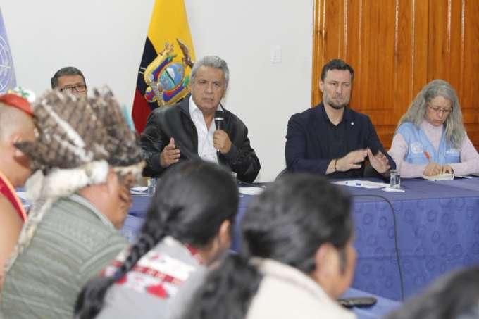Equador revoga decreto que provocou onda de protestos pelo país