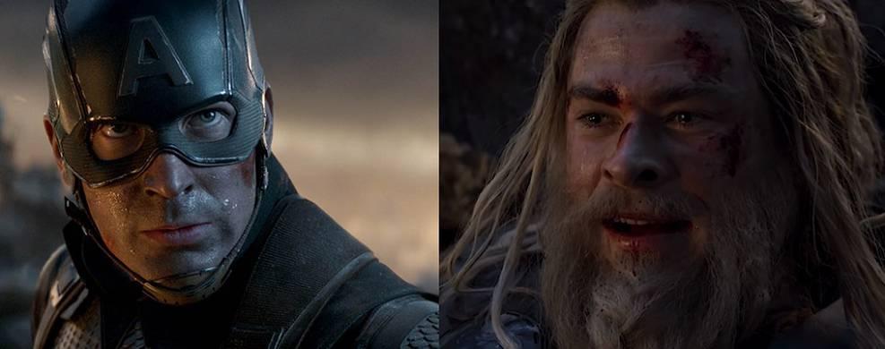Chris Hemsworth “não gostou” que Capitão America levantou o Mjölnir