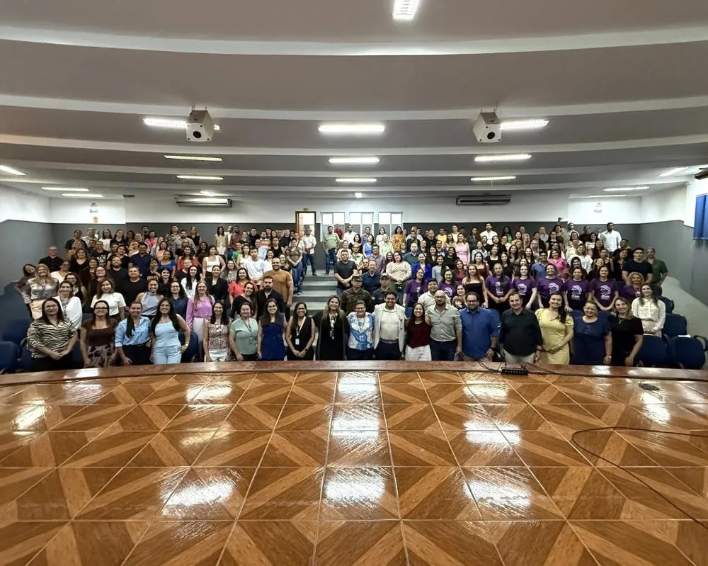 Jardim consolida protagonismo nacional na saúde com o 1º Encontro Municipal da Planificação