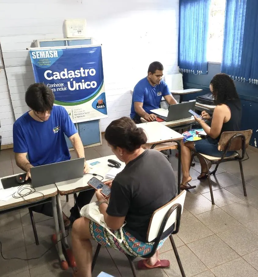 Prefeitura de Jardim leva serviços sociais para o campo e realiza 70 atendimentos em comunidades rurais