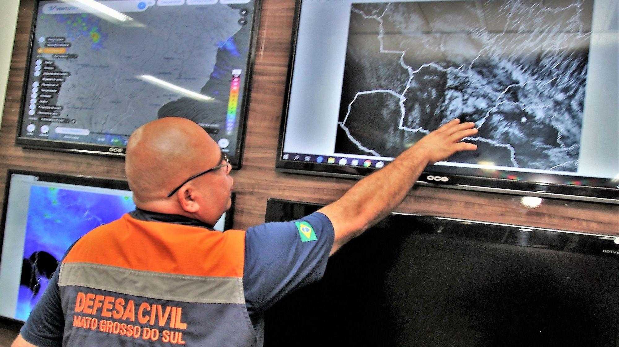 Primavera é estação com maior incidência de tempestades; Confira dicas da Defesa Civil para ocorrências