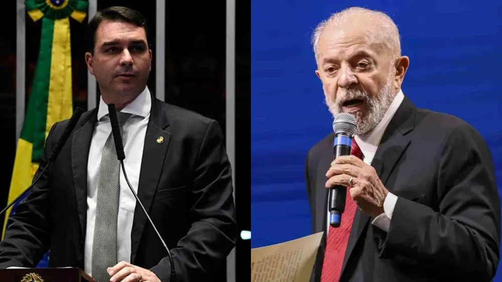 Flávio Bolsonaro venceria Lula em SP por 53,3% a 46,7%, diz pesquisa Veritá