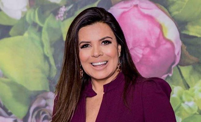 Mara Maravilha afirma ser Anitta dos anos 80