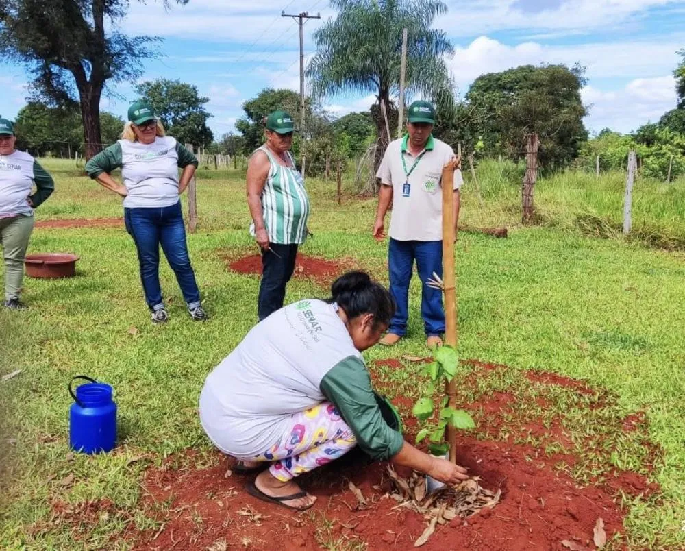 Jardim investe em qualificação com cursos de informática, primeiros socorros e produção rural