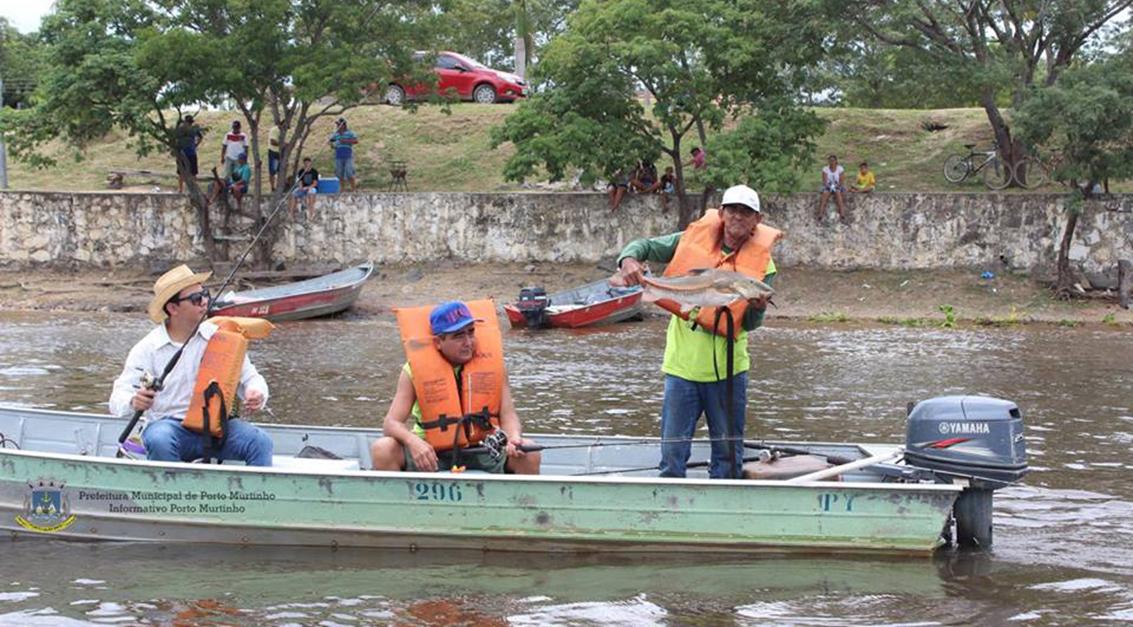 Porto Murtinho realiza campeonato de pesca com apoio do Governo do Estado