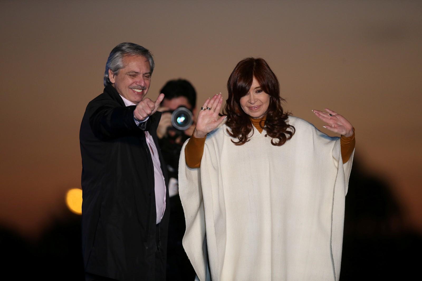 Papel de Cristina como vice é enigma na Argentina