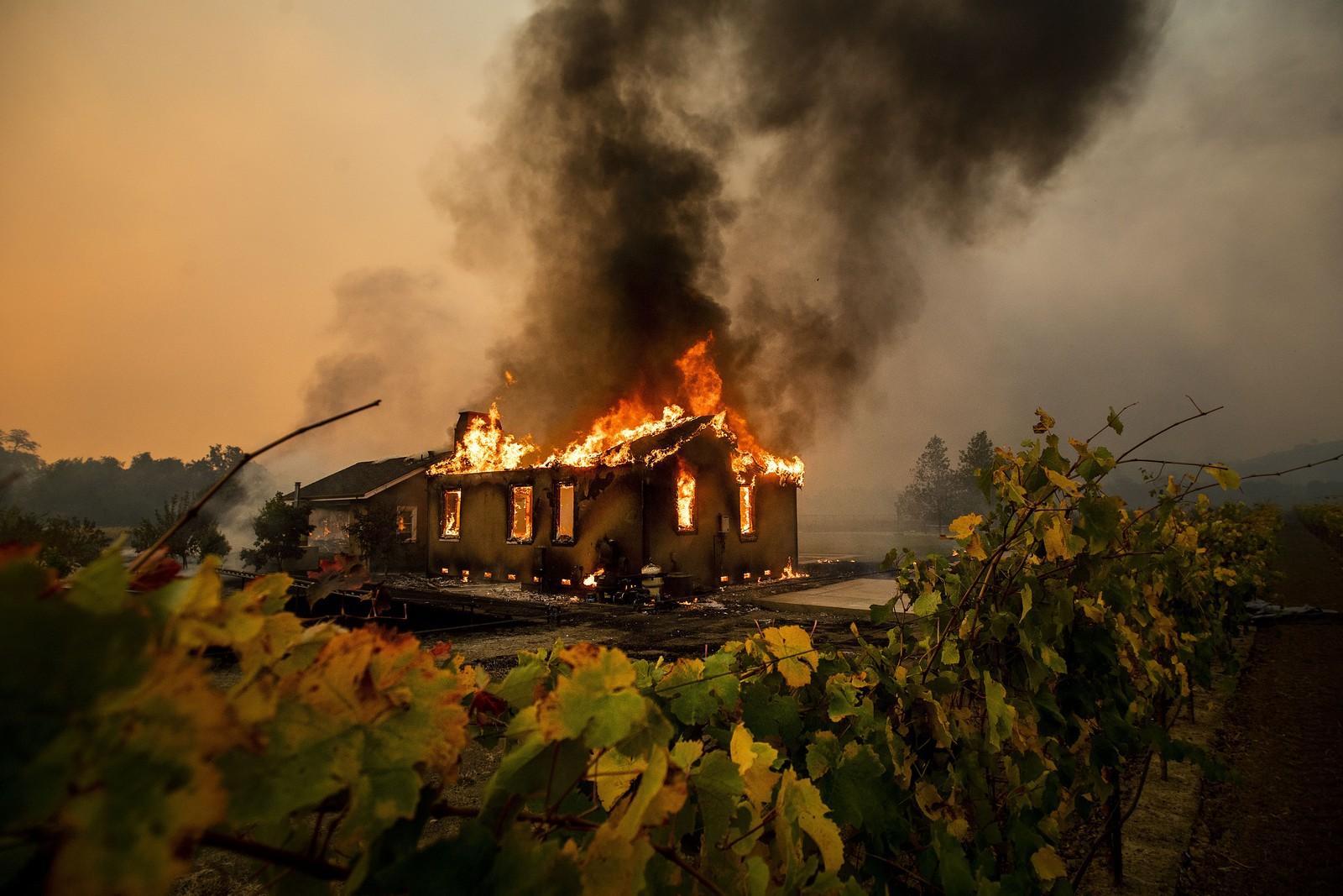 Incêndios tiram mais de 50 mil pessoas de casa na Califórnia
