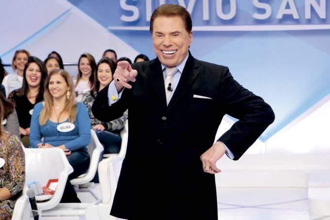 Problema de saúde deixa Silvio Santos de fora do Teleton