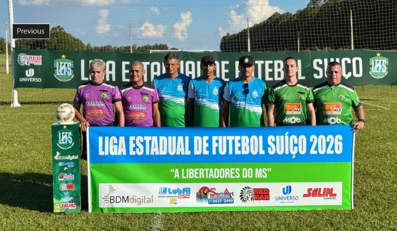 Antônio João sedia etapa da Liga Estadual de Futebol Suíço e se prepara para disputas em Ponta Porã e Campo Grande