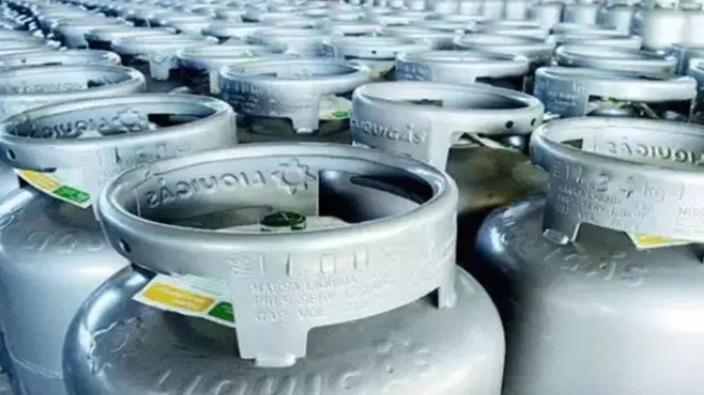 Gás de cozinha em Campo Grande. (Arquivo, Midiamax)