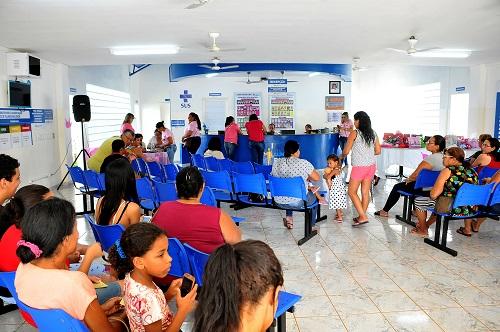 Forte calor e baixa umidade lotam as unidades de saúde