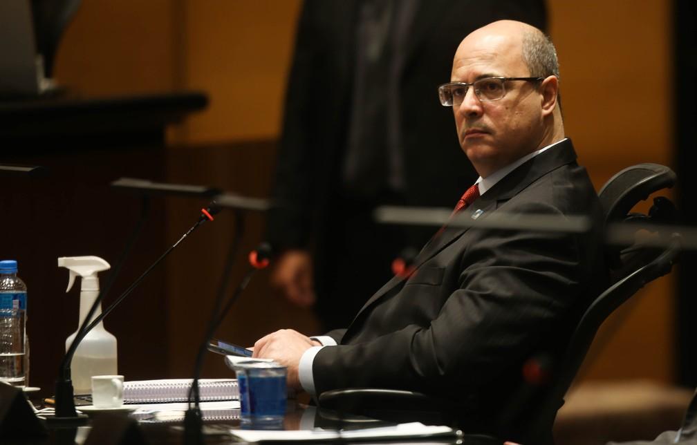Impeachment de Witzel será julgado nesta sexta