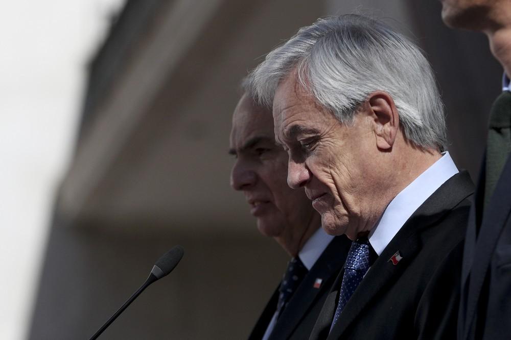 Chile anuncia processo para nova Constituição