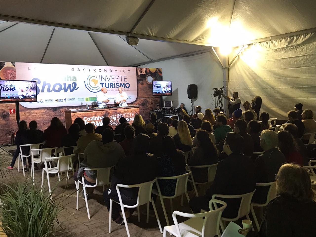 Cozinha Show reúne receitas do cerrado durante Festival América do Sul