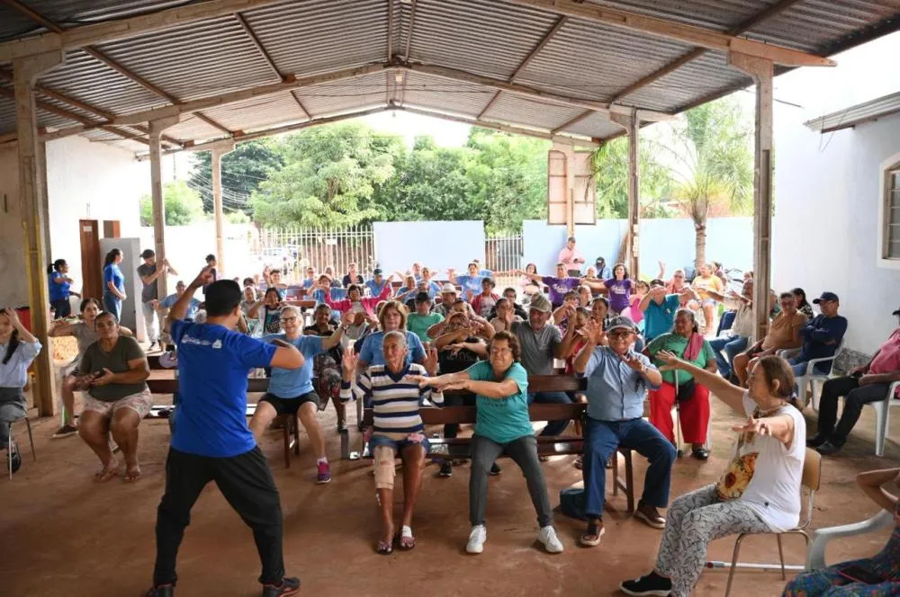 Equipe de saúde leva atendimentos do HIPERDIA ao bairro Panorama em Jardim