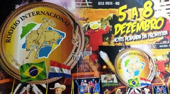 Bela Vista recebe Rodeio Internacional em dezembro