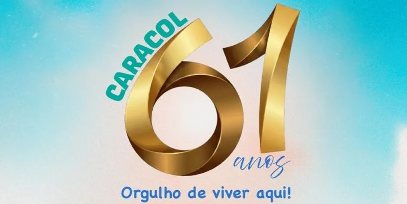 Caracol entra na contagem regressiva para os 61 anos com governador, senador e ex-governador confirmados