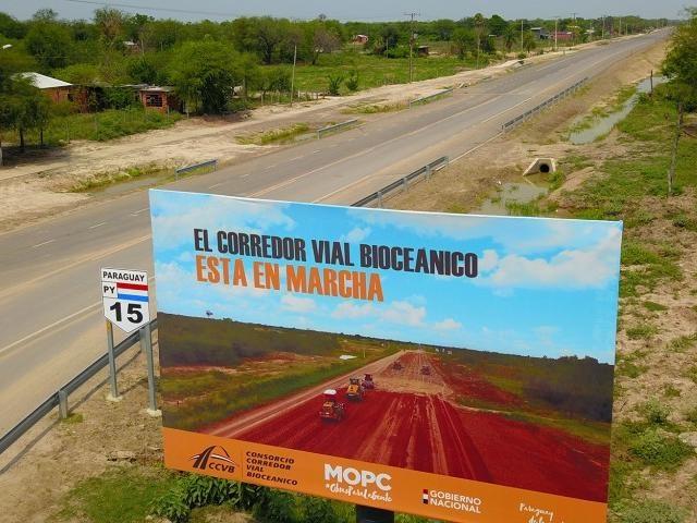 Paraguai inaugura 40 km de rodovia porta de entrada da Rota Bioceânica