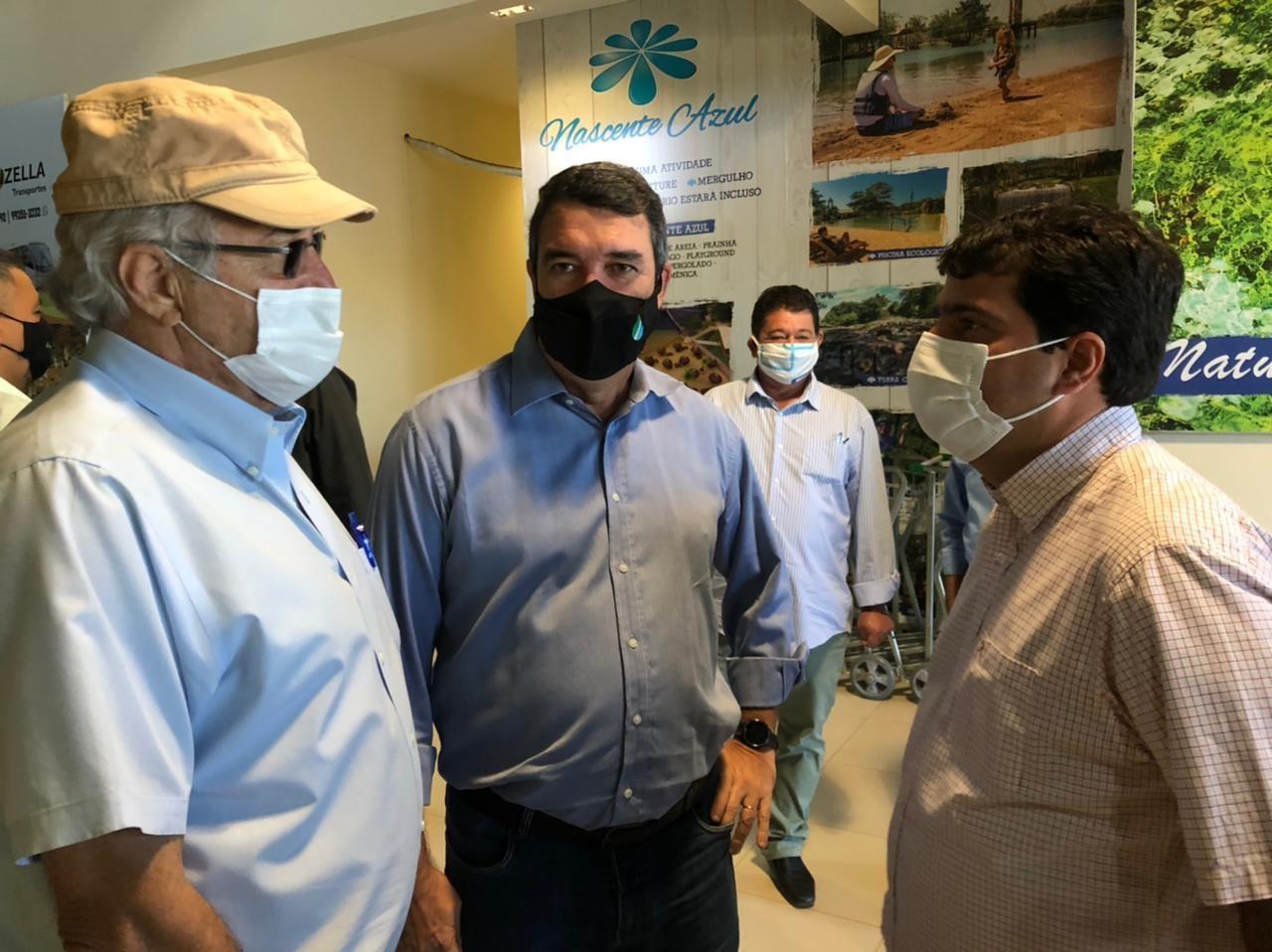 Em Bonito, presidente da Assomasul volta a destacar importância da parceria com o ‘governo municipalista’