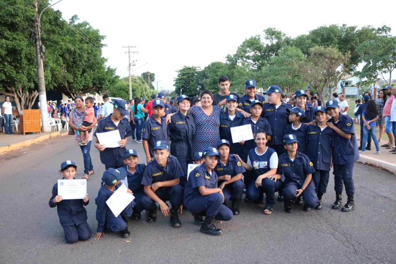 Prefeitura e Polícia Militar de Jardim realizaram formatura do Projeto Patrulha Mirim