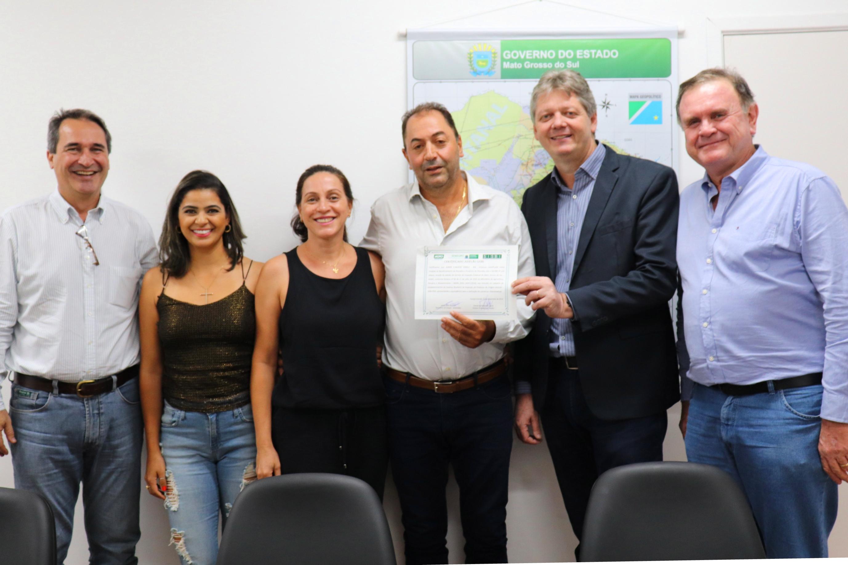 Indústria de pescados de Angélica recebe certificado SISBI e se prepara para ampliar produção