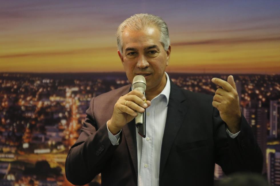 Azambuja anuncia data do 13º salário dos servidores hoje