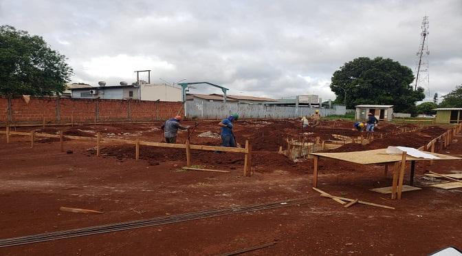 Governo inicia construção da maternidade de Maracaju