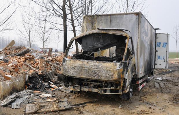 Sete morrem após explosão em fábrica na China