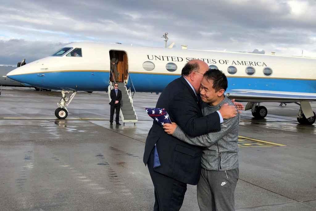 Irã e Estados Unidos trocam prisioneiros