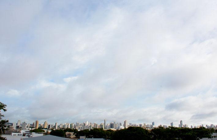 Chuva volta a Capital, que já registra 40% do esperado para o mês em 9 dias