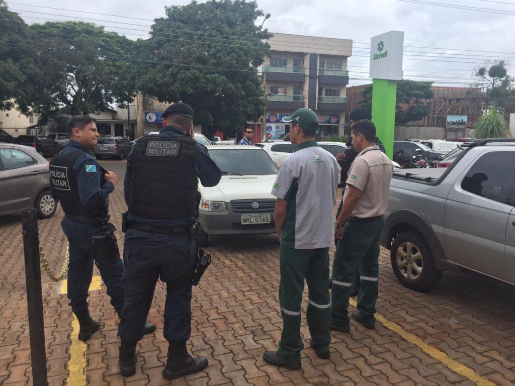 Disfarçado de vendedor de água, ladrão rouba malote em Ponta Porã