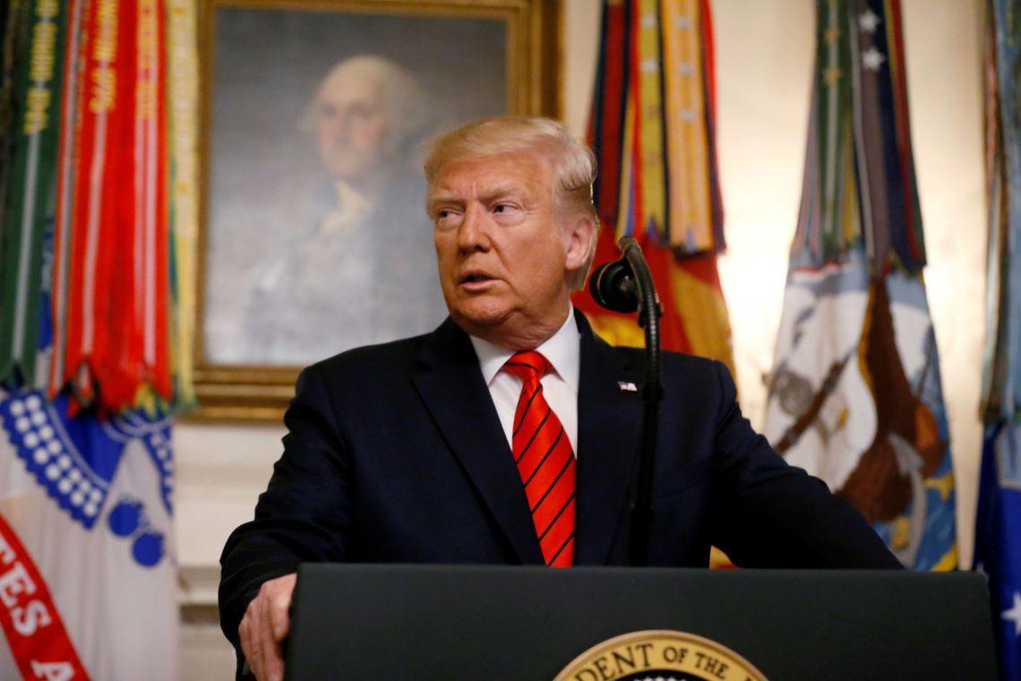 EUA e China estão próximos de acordo, diz Trump