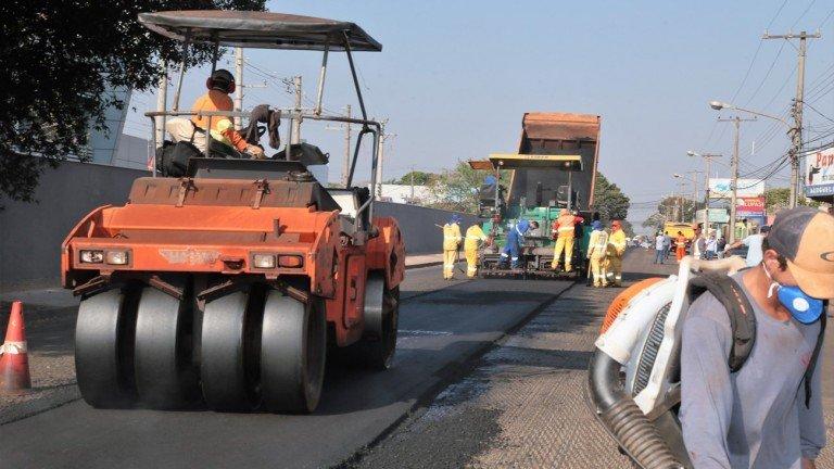 Abertura de propostas de segunda etapa de asfalto do Nova Lima fica para 2020