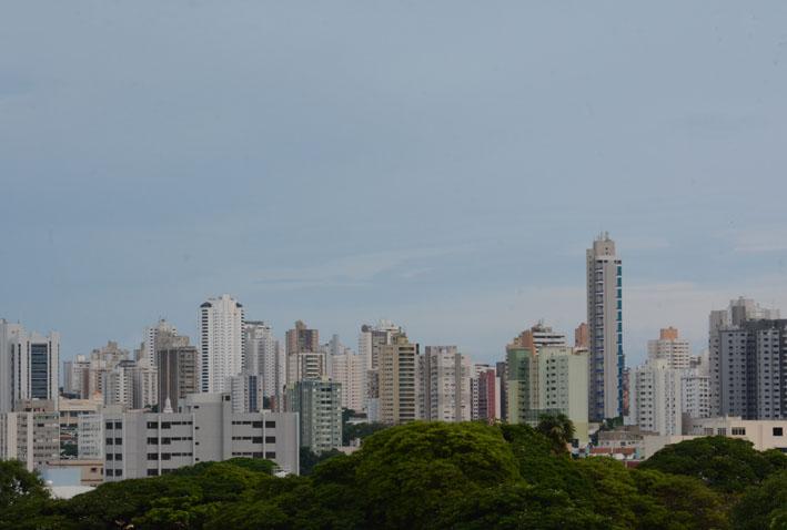 Previsão de pancadas de chuva nesta terça-feira em MS