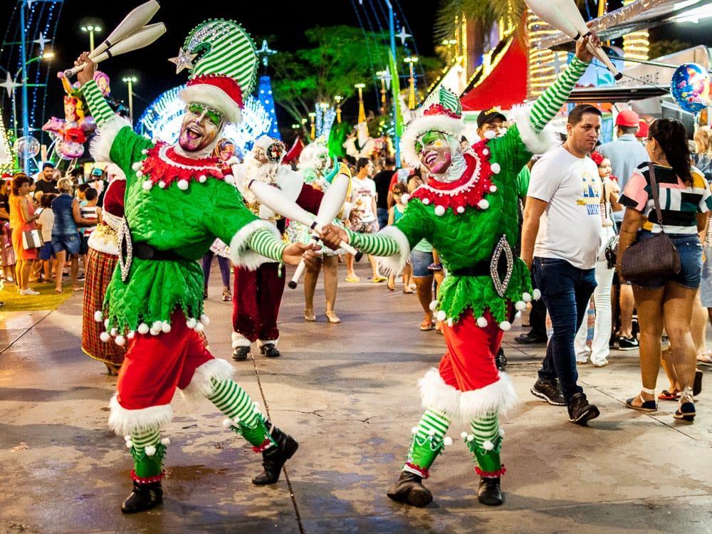 Confira programação: Cidade do Natal tem espetáculo ‘A Árvore Mágica’ e desfile de personagens