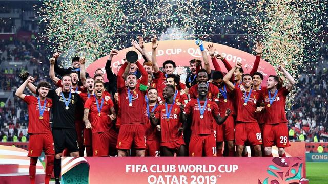 Liverpool vence o Flamengo e conquista Mundial