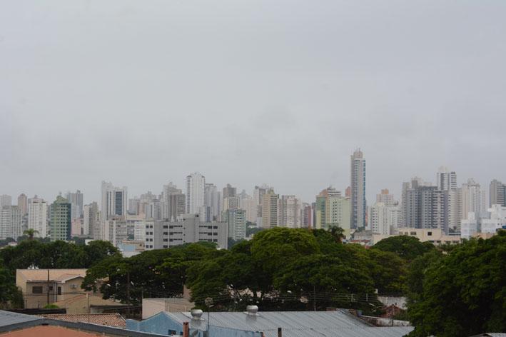 Previsão aponta noite de Natal com névoa e pancadas de chuva