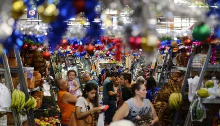 Peixe ou carne vermelha? Compras de última hora para a ceia de Natal movimentam Mercadão