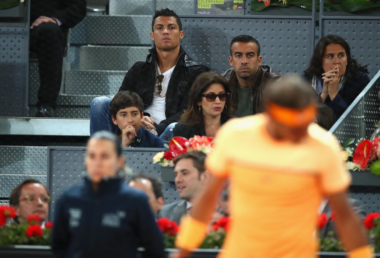 Nadal evita comparação a CR7, assim como Federer a Messi: 