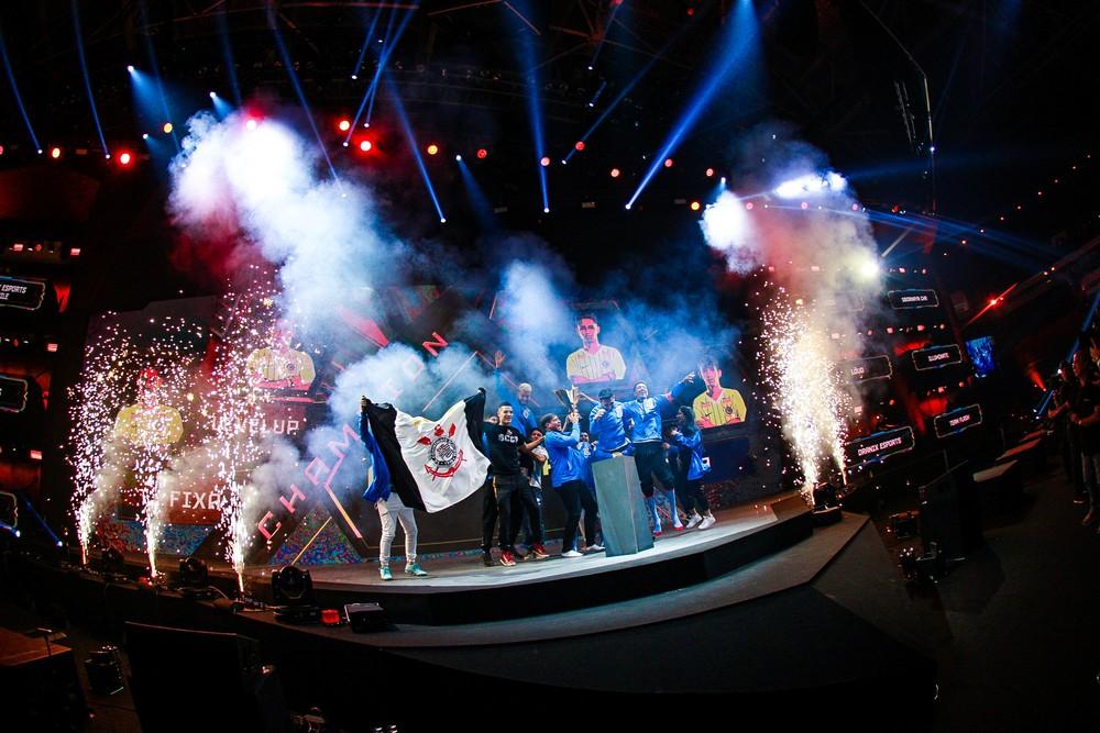 Free Fire em 2019: título mundial do Corinthians no Brasil, grande audiência e domínio no cenário