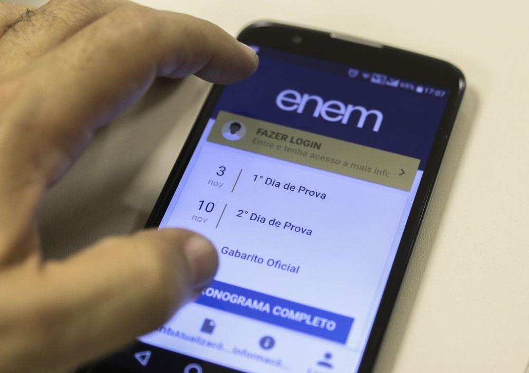 Portal único do governo passa a oferecer aplicativo do Enem
