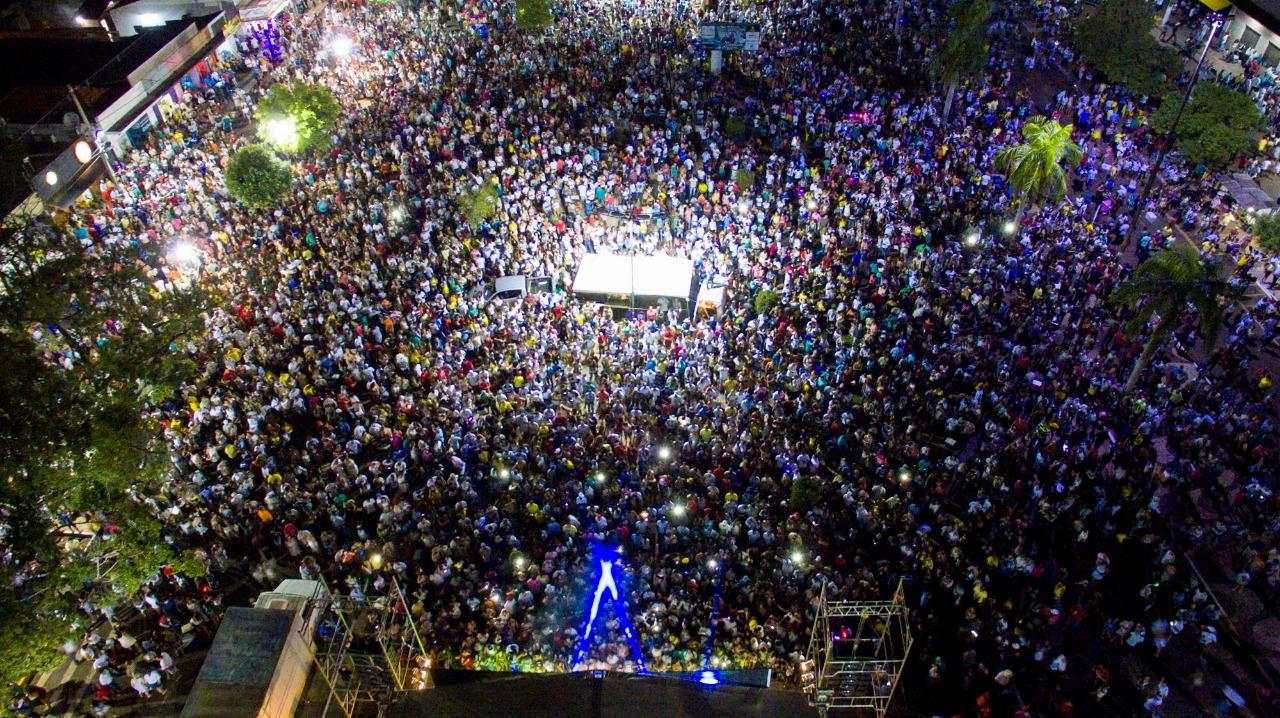 Réveillon em Jardim é recorde de público
