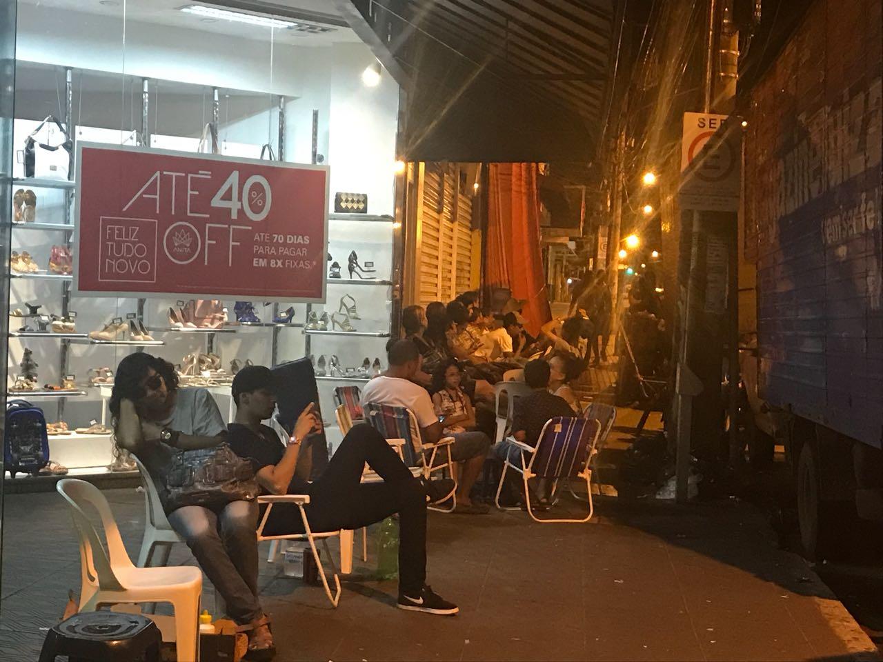 Descontos não agradam na temporada de liquidações