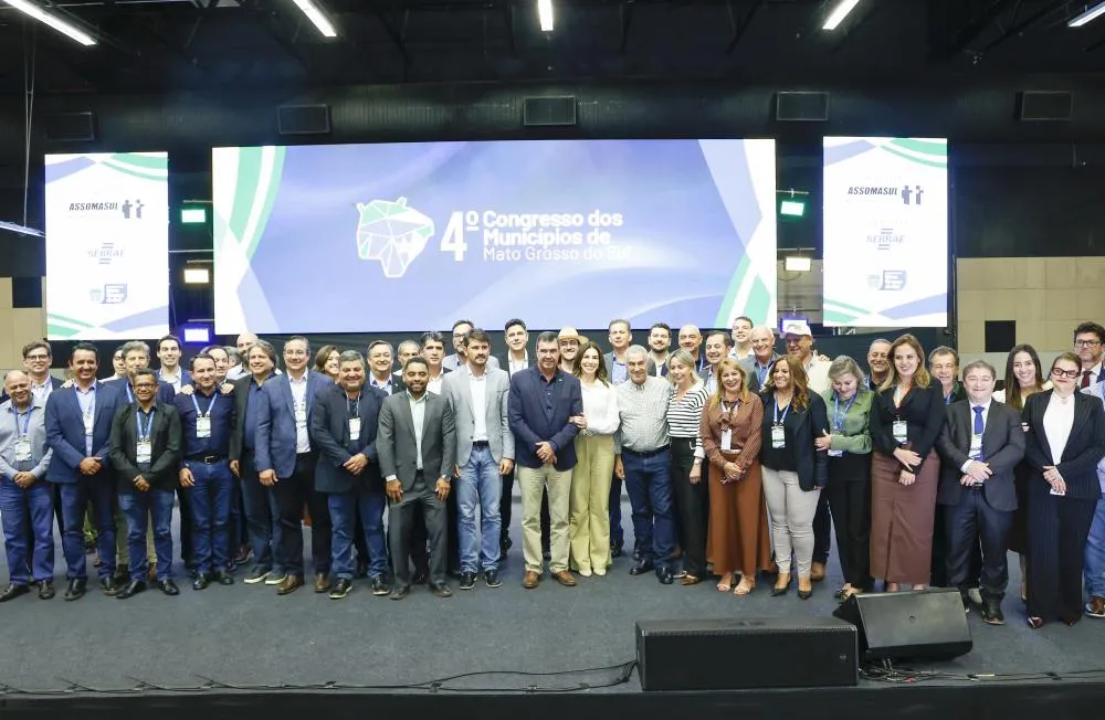 Congresso dos Municípios reúne lideranças e reforça papel do Sebrae/MS no fortalecimento da gestão pública