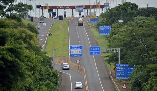 Municípios perdem R$ 5 milhões da CCR com paralisação de obras